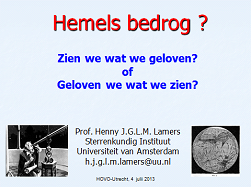 Hemels bedrog